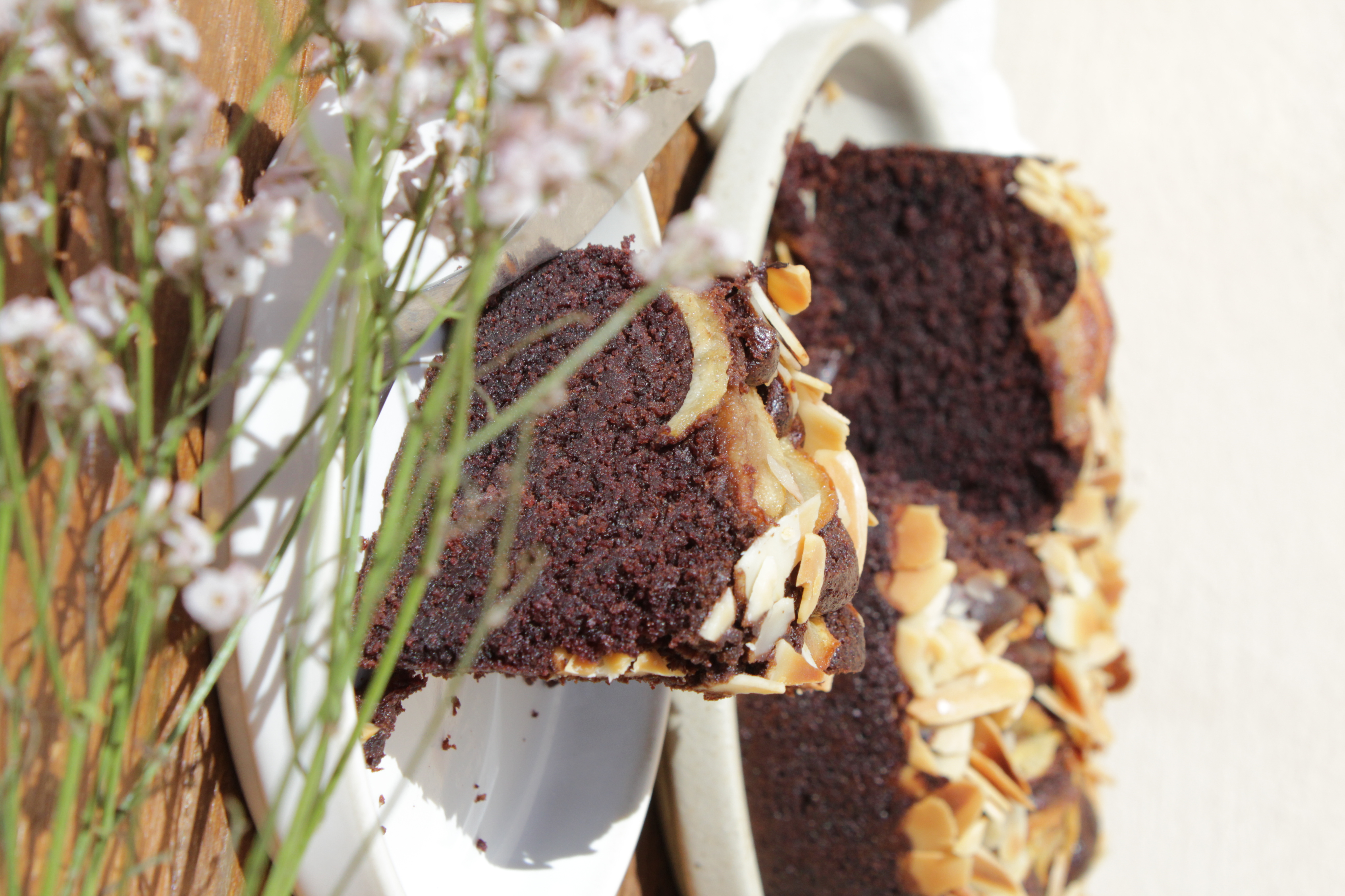 Cake de xocolata sense gluten